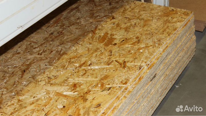 Плита осб 9мм Кроношпан