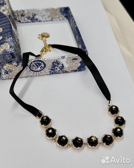 Чокер dior