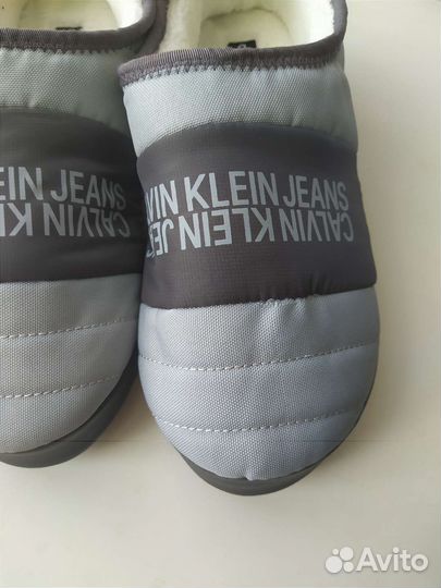Тапки calvin klein