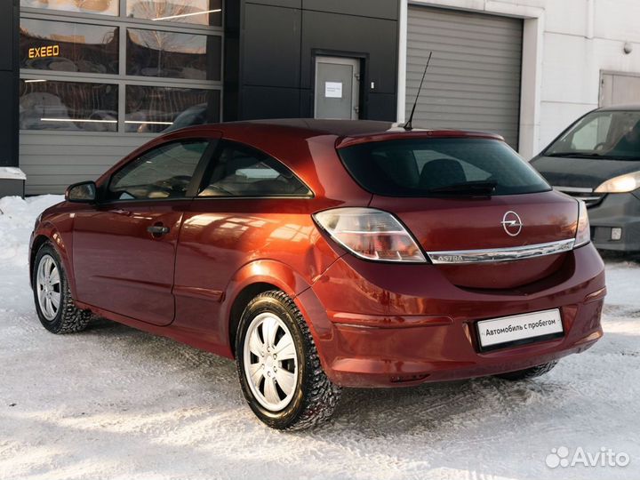 Opel Astra GTC 1.6 AMT, 2006, 192 231 км