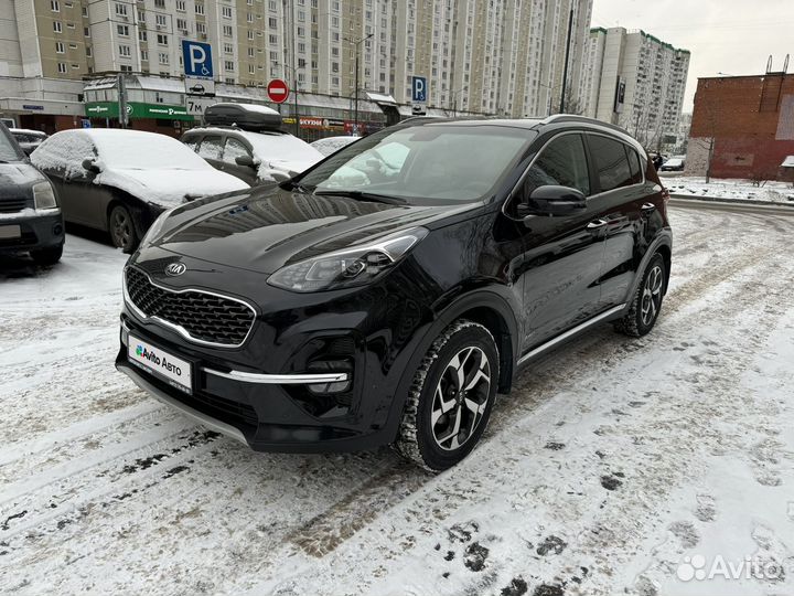 Kia Sportage 2.4 AT, 2019, 88 922 км
