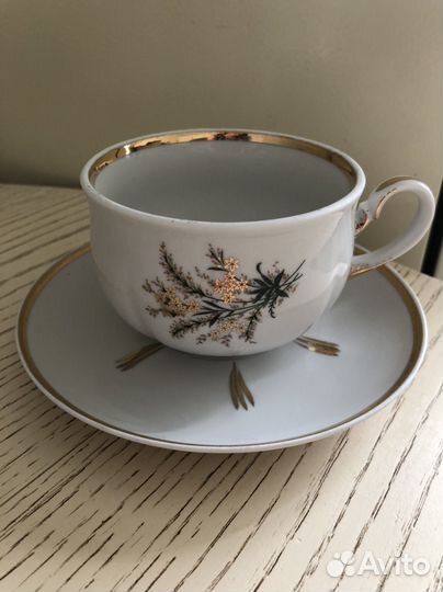 Сервиз чайно-кофейный