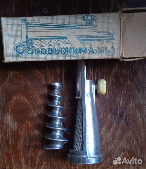 Соковыжималка насадка для мясорубки