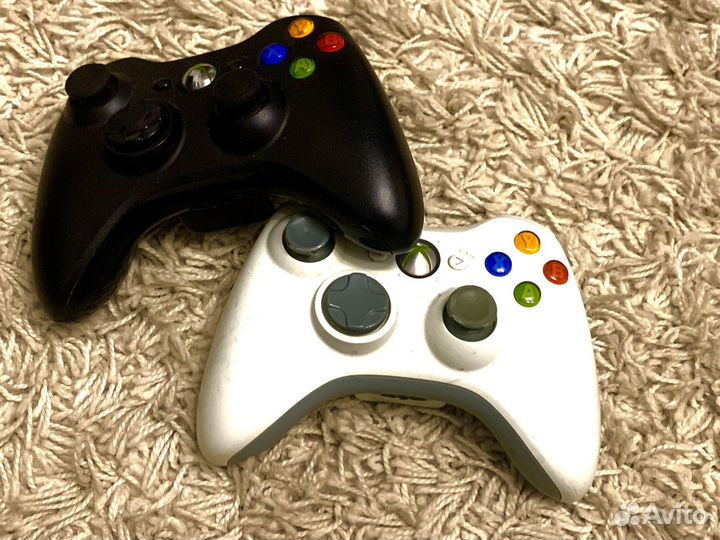 Джостик xbox 360 беспроводной