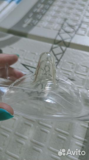 Силиконовые накладки на грудь для кормления Авент