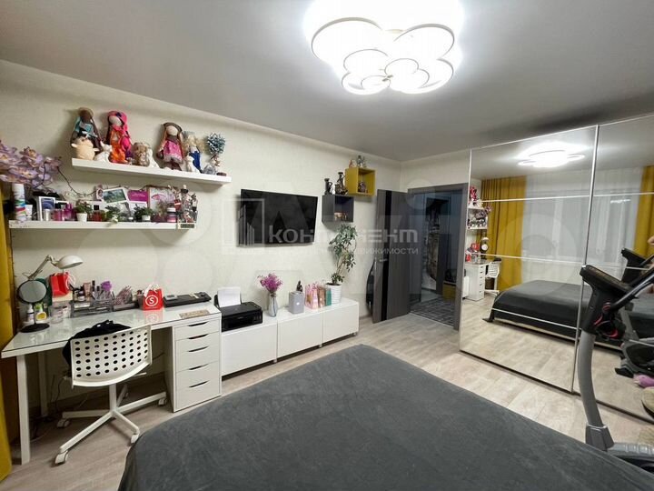 3-к. квартира, 80,9 м², 10/17 эт.