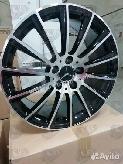 Новый комплект дисков на Mercedes R20