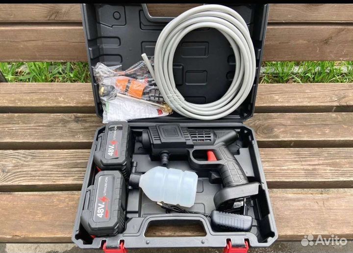 Мойка высокого давления портативная мойка