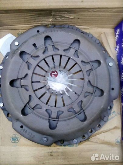 Renault кангу 2 сцепление