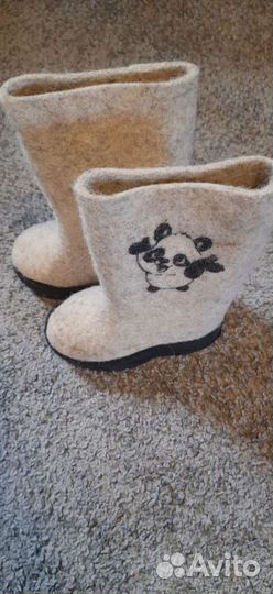 Валенки детские