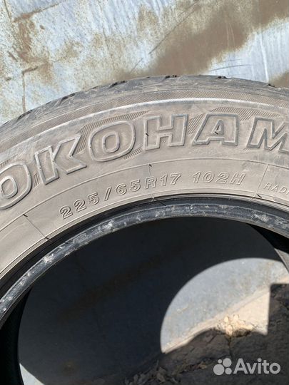 Yokohama Geolandar H/T-S G052 225/65 R17