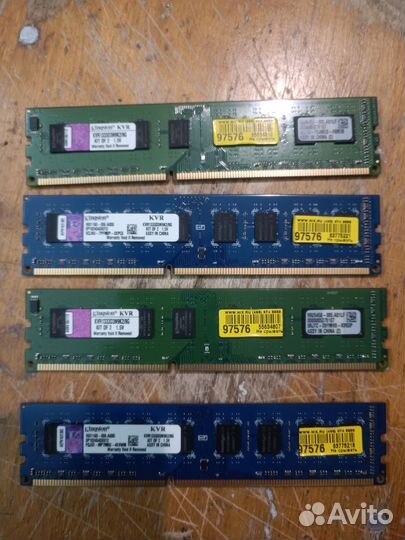 Комплект материнская плата с процессором и памятью