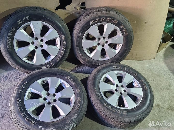 Комплект колес R17 Subaru