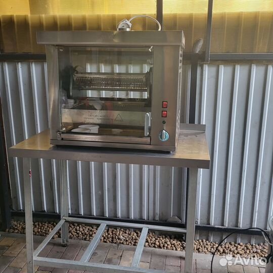 Гриль для кур электрический 