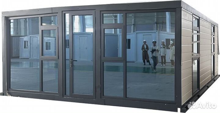 Дом для глэминга