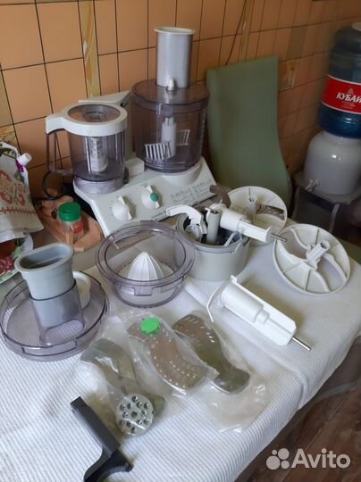 Кухонный комбайн braun 700 max