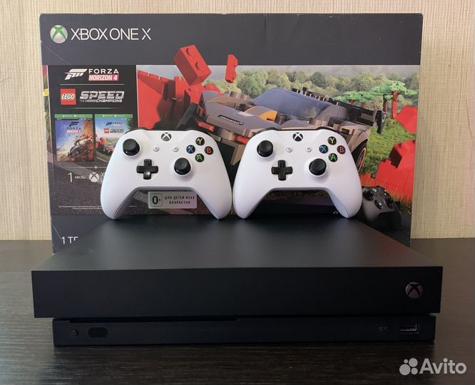 Xbox One X