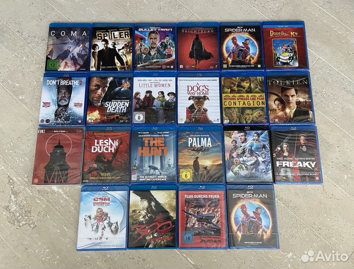 Фильмы Blu-Ray