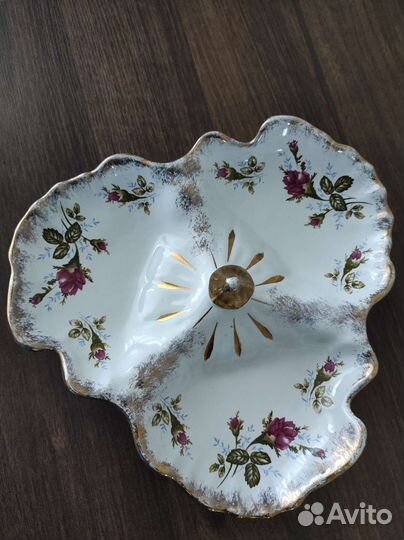 Менажница и подсвечник chodziez (Польша)