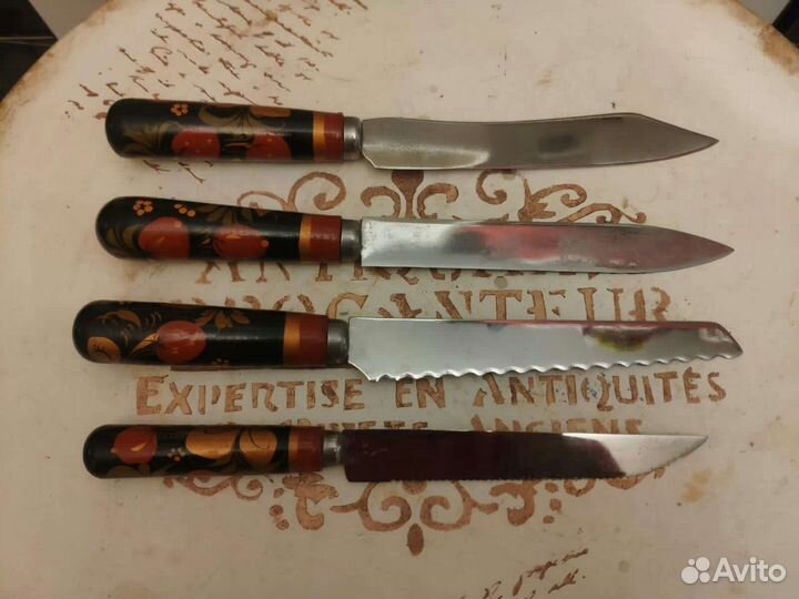 Набор кухонных ножей холхома СССР