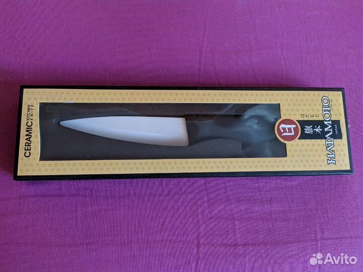 Керамический японский нож Hatamoto