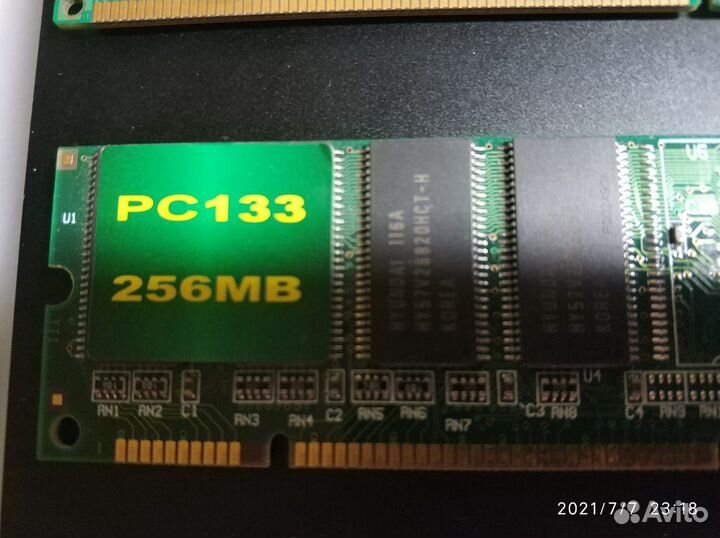 Оперативная память sdram, DDR и SO-dimm