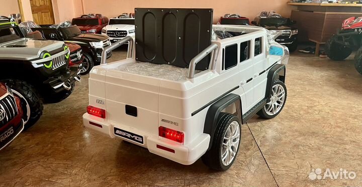 Новый Mercedes Benz G-klass