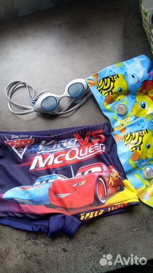 Купальные плавки для мальчика