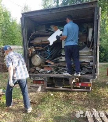 Вывоз строительного мусора хлама мебели