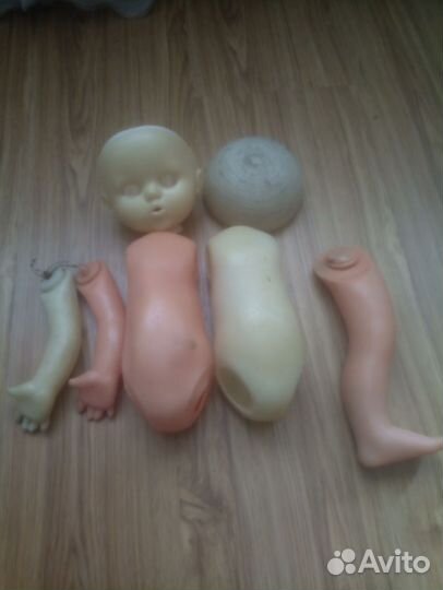 Запчасти кукла Саша ленигрушка