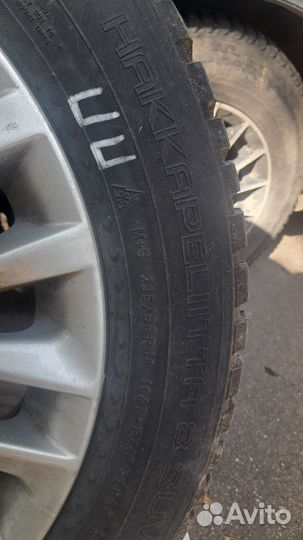 Колеса toyota rav 4 2017 года