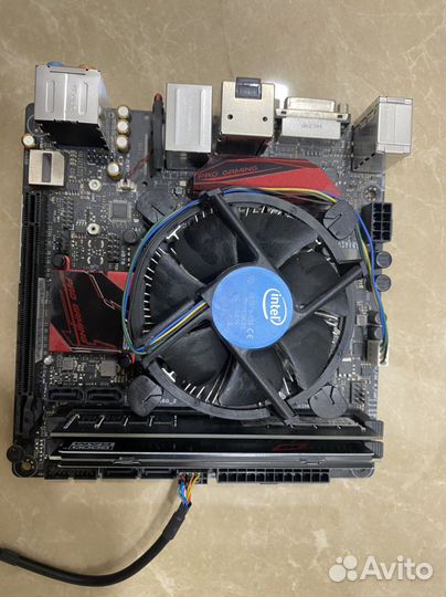 Игровой комплект на i5 6600K + B150i