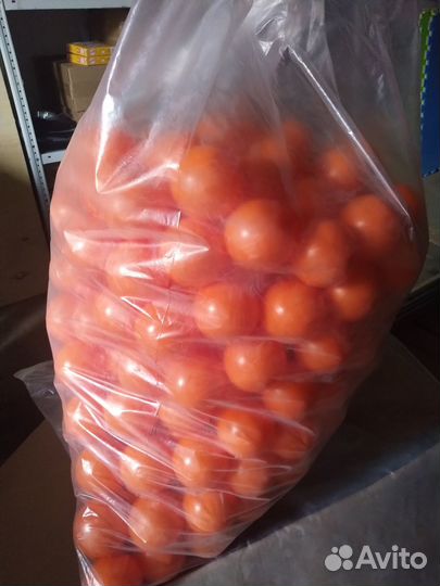 Шары цветные 250/500 шт/уп. для сухого бассейна