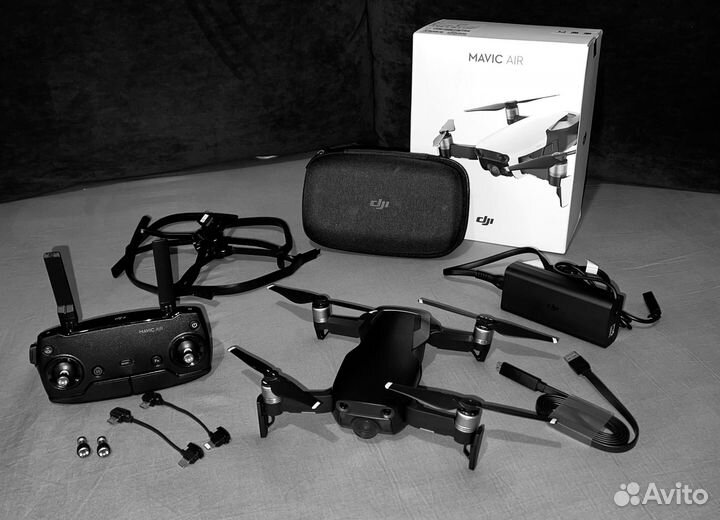 Квадрокоптер Dji Mavic Air