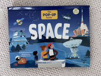 Книга Pop Up "Space" от "The Pop Up Guide"