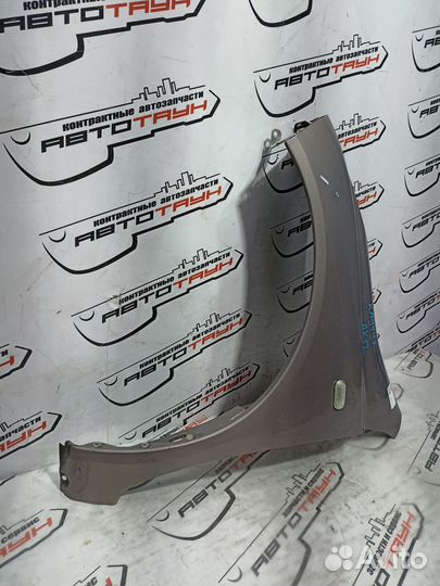 Крыло nissan march micra AK12 BK12 BNK12 K12 YK12 63101AX030 переднее левое розовый, C41 KA9497