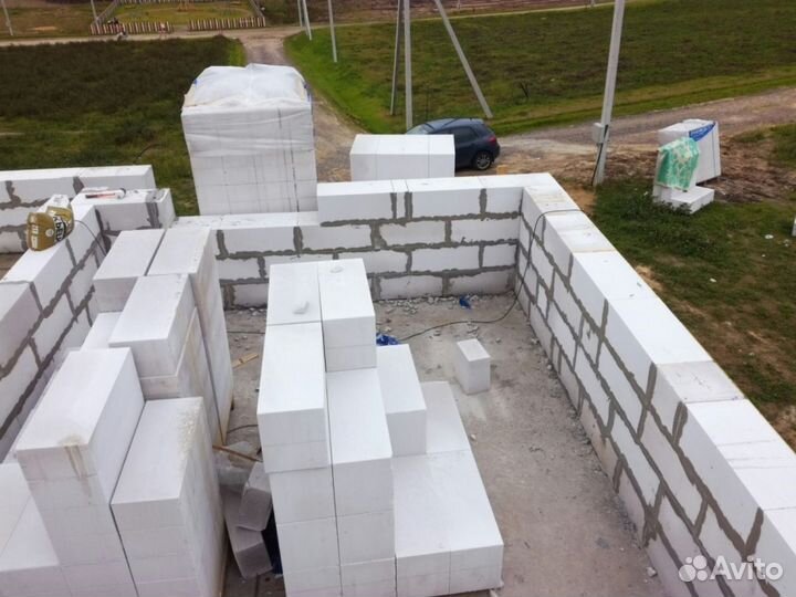 Газоблоки оплата по факту с завода