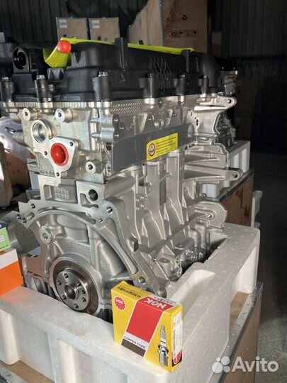 Новый двигатель (новый) мотор Hyundai Kia