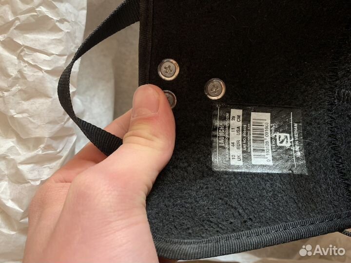 Сноубордические ботинки salomon 44