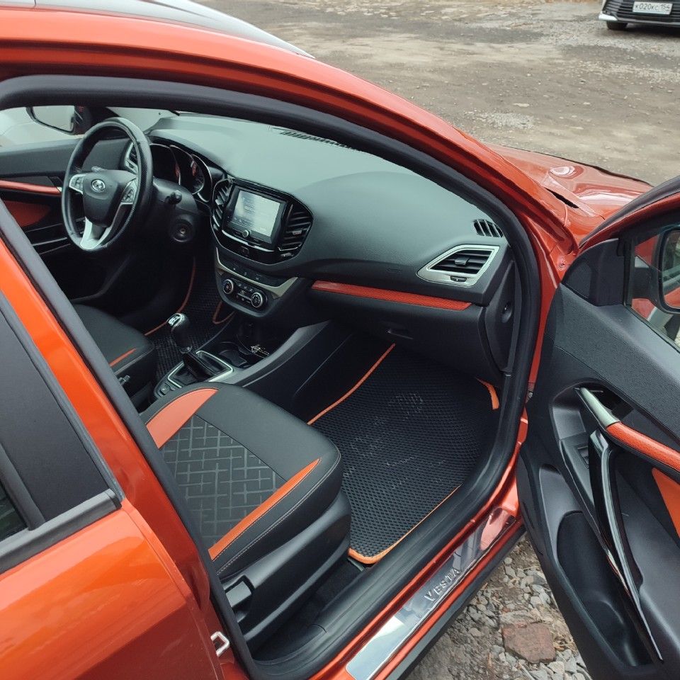 ВАЗ (LADA) Vesta Cross: фото владельца