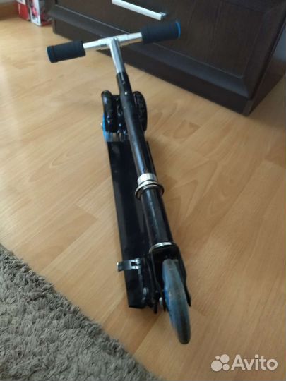 Самокат детский трехколесный складной