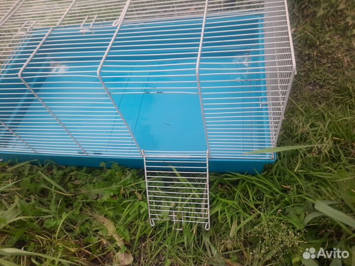 Клетка для кролика большая