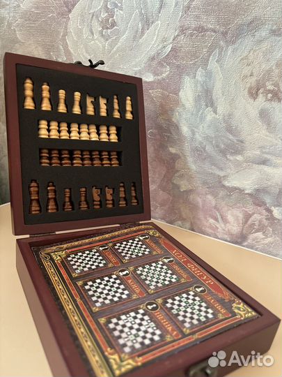Подарочный набор шахматы