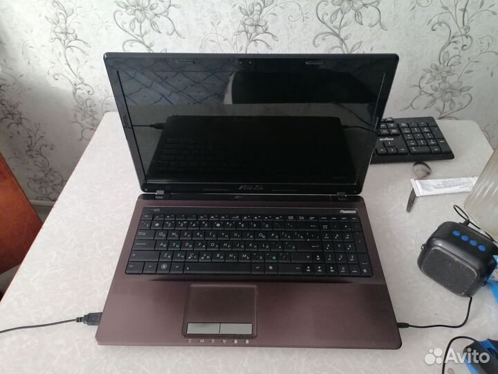 Ноутбук Asus K53SD 16гб озу i7