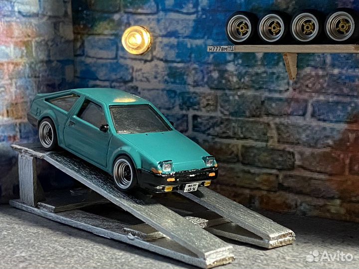 Hot wheels Custom ae86 sprinter trueno