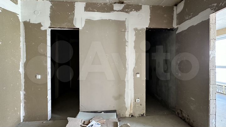 2-к. квартира, 57 м², 2/8 эт.