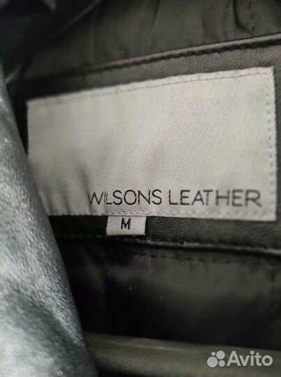 Кожаная куртка Wilson Leather (сша)