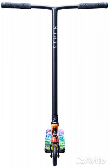 Самокат Slamm Strobe V4, Laser