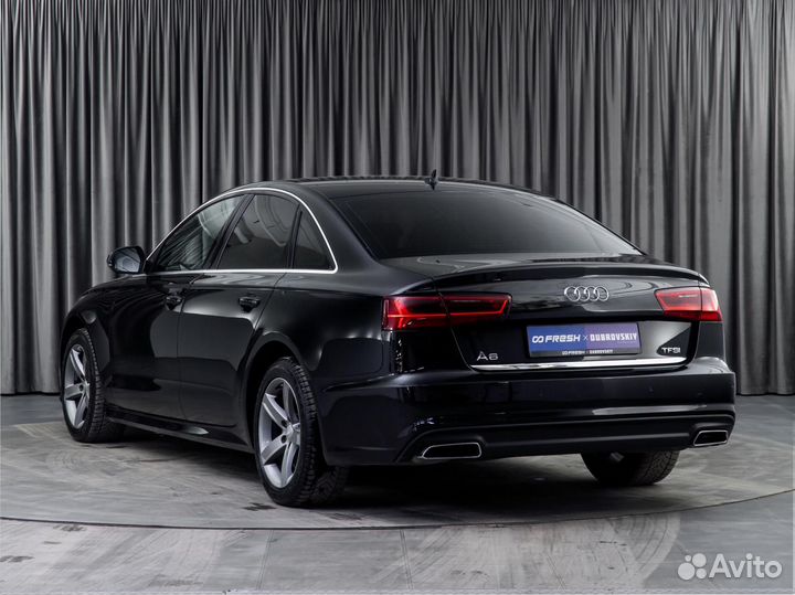 Audi A6 1.8 AMT, 2018, 121 098 км