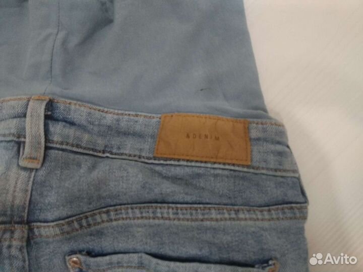 Новые джинсы для беременных H&M размер S